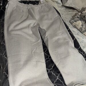 Nike Light Gray Joggers